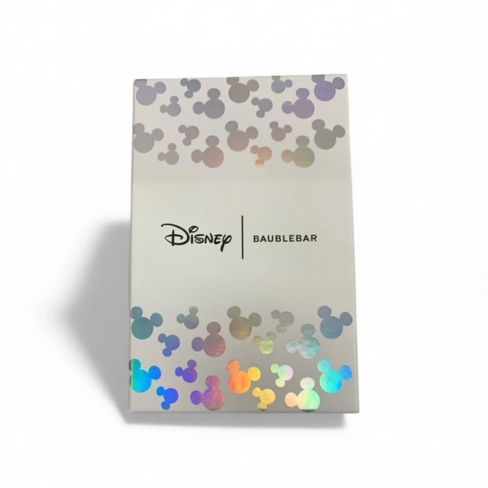 Disney BaubleBar Holiday Keychain
